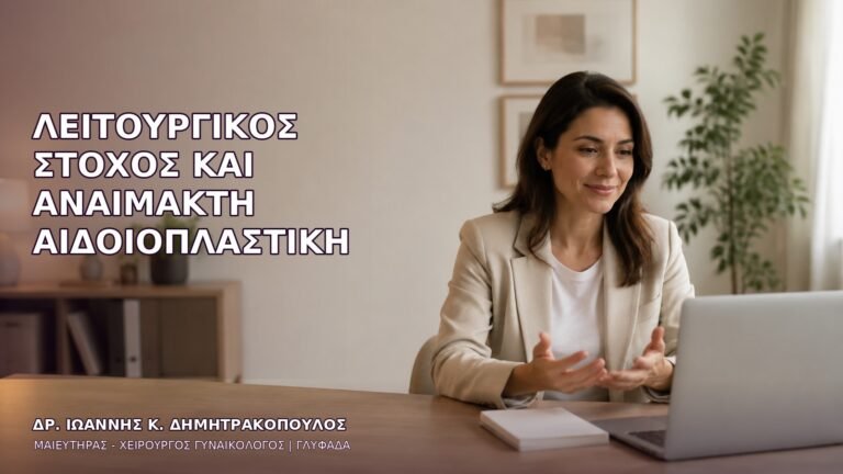 Λειτουργικός Στόχος και Αναίμακτη Αιδοιοπλαστική