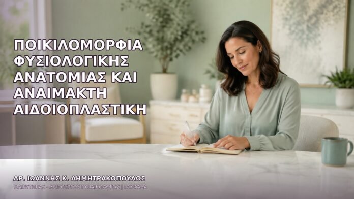 anaimakti-aidoioplastiki-1736 Ποικιλομορφία Φυσιολογικής Ανατομίας και Αναίμακτη Αιδοιοπλαστική