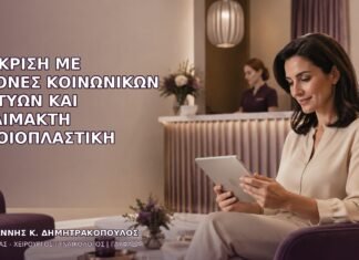 Σύγκριση με Εικόνες Κοινωνικών Δικτύων και Αναίμακτη Αιδοιοπλαστική