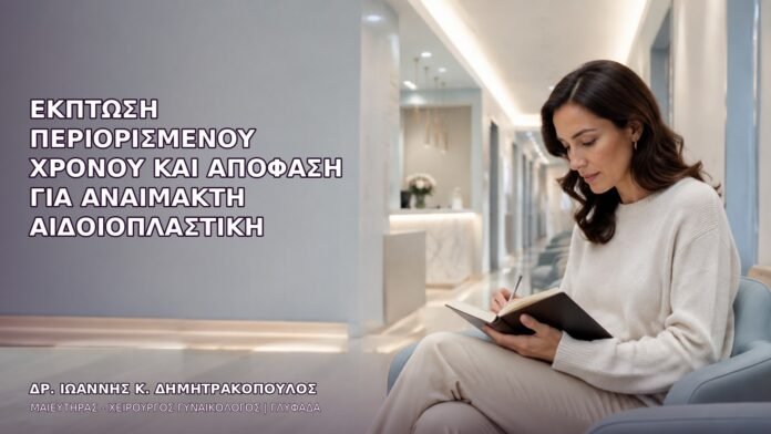 anaimakti-aidoioplastiki-1741 Έκπτωση Περιορισμένου Χρόνου και Απόφαση για Αναίμακτη Αιδοιοπλαστική