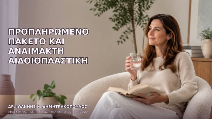 Προπληρωμένο Πακέτο και Αναίμακτη Αιδοιοπλαστική