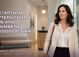 Ανεξάρτητη Δεύτερη Γνώμη πριν από Αναίμακτη Αιδοιοπλαστική