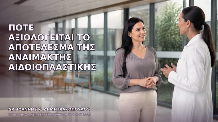 anaimakti-aidoioplastiki-1748 Πότε Αξιολογείται το Αποτέλεσμα της Αναίμακτης Αιδοιοπλαστικής