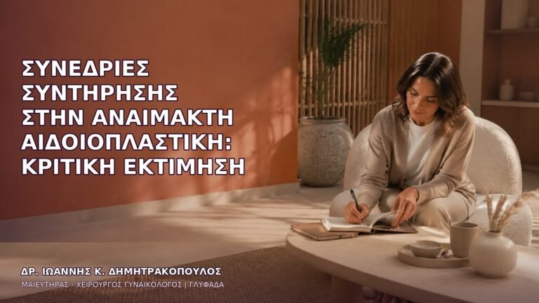 Συνεδρίες Συντήρησης στην Αναίμακτη Αιδοιοπλαστική: Κριτική Εκτίμηση