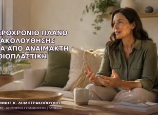 Μακροχρόνιο Πλάνο Παρακολούθησης μετά από Αναίμακτη Αιδοιοπλαστική