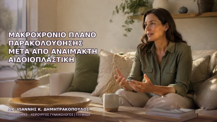 anaimakti-aidoioplastiki-1750 Μακροχρόνιο Πλάνο Παρακολούθησης μετά από Αναίμακτη Αιδοιοπλαστική