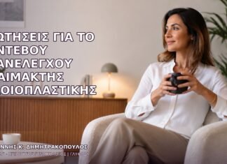 Ερωτήσεις για το Ραντεβού Επανελέγχου Αναίμακτης Αιδοιοπλαστικής