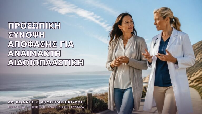 Προσωπική Σύνοψη Απόφασης για Αναίμακτη Αιδοιοπλαστική