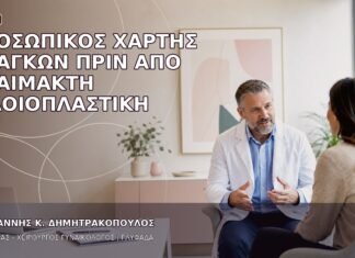 Προσωπικός Χάρτης Αναγκών πριν από Αναίμακτη Αιδοιοπλαστική