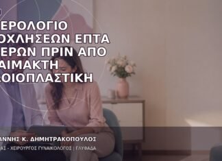 Ημερολόγιο Ενοχλήσεων Επτά Ημερών πριν από Αναίμακτη Αιδοιοπλαστική Ημερολόγιο Ενοχλήσεων Επτά Ημερών πριν από Αναίμακτη Αιδοιοπλαστική