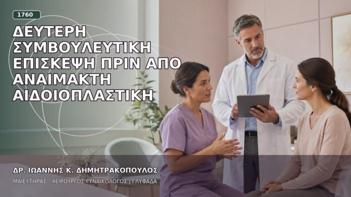 Δεύτερη Συμβουλευτική Επίσκεψη πριν από Αναίμακτη Αιδοιοπλαστική Δεύτερη Συμβουλευτική Επίσκεψη πριν από Αναίμακτη Αιδοιοπλαστική