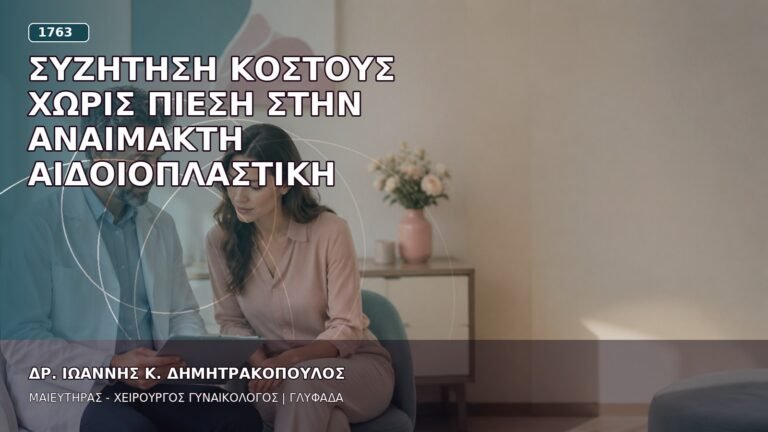 Συζήτηση Κόστους χωρίς Πίεση στην Αναίμακτη Αιδοιοπλαστική
