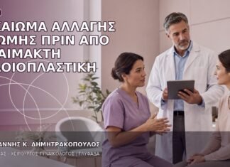 Δικαίωμα Αλλαγής Γνώμης πριν από Αναίμακτη Αιδοιοπλαστική Δικαίωμα Αλλαγής Γνώμης πριν από Αναίμακτη Αιδοιοπλαστική