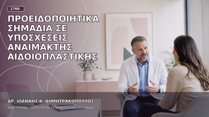 Προειδοποιητικά Σημάδια σε Υποσχέσεις Αναίμακτης Αιδοιοπλαστικής Προειδοποιητικά Σημάδια σε Υποσχέσεις Αναίμακτης Αιδοιοπλαστικής