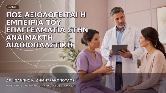 Πώς Αξιολογείται η Εμπειρία του Επαγγελματία στην Αναίμακτη Αιδοιοπλαστική Πώς Αξιολογείται η Εμπειρία του Επαγγελματία στην Αναίμακτη Αιδοιοπλαστική