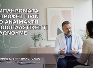 Συμπληρώματα Διατροφής πριν από Αναίμακτη Αιδοιοπλαστική: Τι Δηλώνουμε Συμπληρώματα Διατροφής πριν από Αναίμακτη Αιδοιοπλαστική: Τι Δηλώνουμε