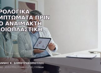 Ουρολογικά Συμπτώματα πριν από Αναίμακτη Αιδοιοπλαστική Ουρολογικά Συμπτώματα πριν από Αναίμακτη Αιδοιοπλαστική