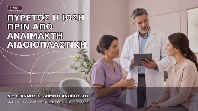 Πυρετός ή Ίωση πριν από Αναίμακτη Αιδοιοπλαστική