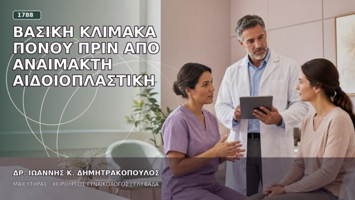 Βασική Κλίμακα Πόνου πριν από Αναίμακτη Αιδοιοπλαστική