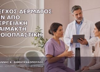 Έλεγχος Δέρματος πριν από Ενεργειακή Αναίμακτη Αιδοιοπλαστική Έλεγχος Δέρματος πριν από Ενεργειακή Αναίμακτη Αιδοιοπλαστική