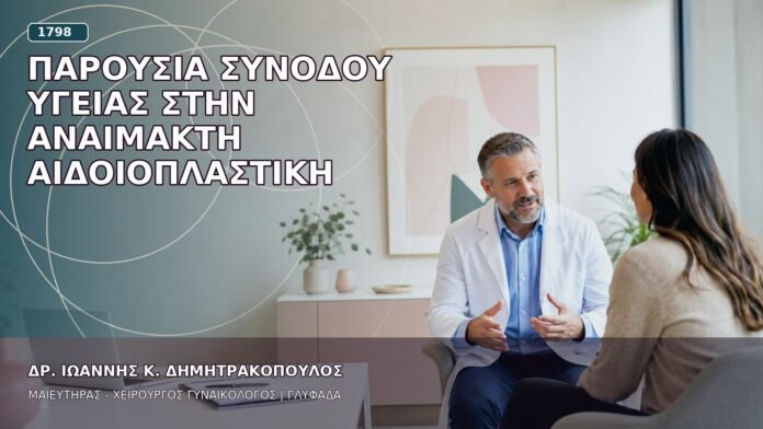 Παρουσία Συνοδού Υγείας στην Αναίμακτη Αιδοιοπλαστική Παρουσία Συνοδού Υγείας στην Αναίμακτη Αιδοιοπλαστική