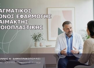 Πραγματικός Χρόνος Εφαρμογής Αναίμακτης Αιδοιοπλαστικής Πραγματικός Χρόνος Εφαρμογής Αναίμακτης Αιδοιοπλαστικής