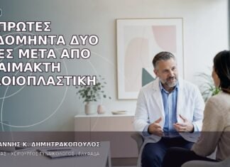 Οι Πρώτες Εβδομήντα Δύο Ώρες μετά από Αναίμακτη Αιδοιοπλαστική Οι Πρώτες Εβδομήντα Δύο Ώρες μετά από Αναίμακτη Αιδοιοπλαστική