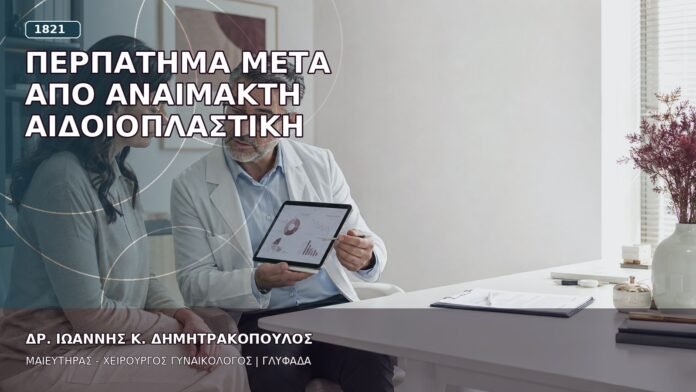 Περπάτημα μετά από Αναίμακτη Αιδοιοπλαστική
