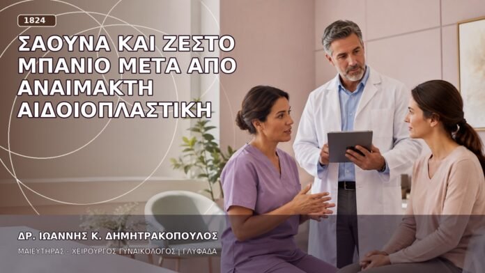 Σάουνα και Ζεστό Μπάνιο μετά από Αναίμακτη Αιδοιοπλαστική