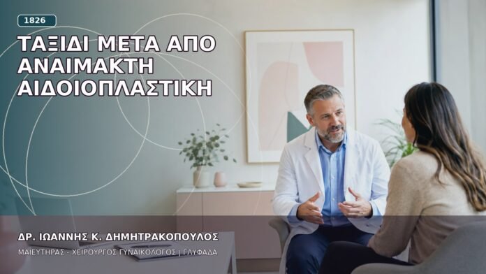 Ταξίδι μετά από Αναίμακτη Αιδοιοπλαστική