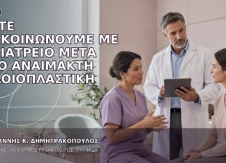 Πότε Επικοινωνούμε με το Ιατρείο μετά από Αναίμακτη Αιδοιοπλαστική