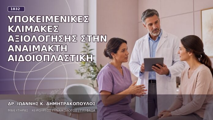 Υποκειμενικές Κλίμακες Αξιολόγησης στην Αναίμακτη Αιδοιοπλαστική