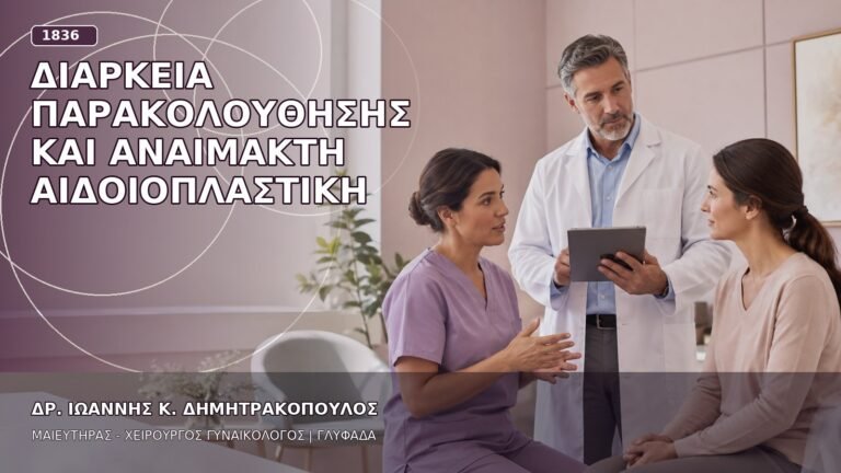 Διάρκεια Παρακολούθησης και Αναίμακτη Αιδοιοπλαστική
