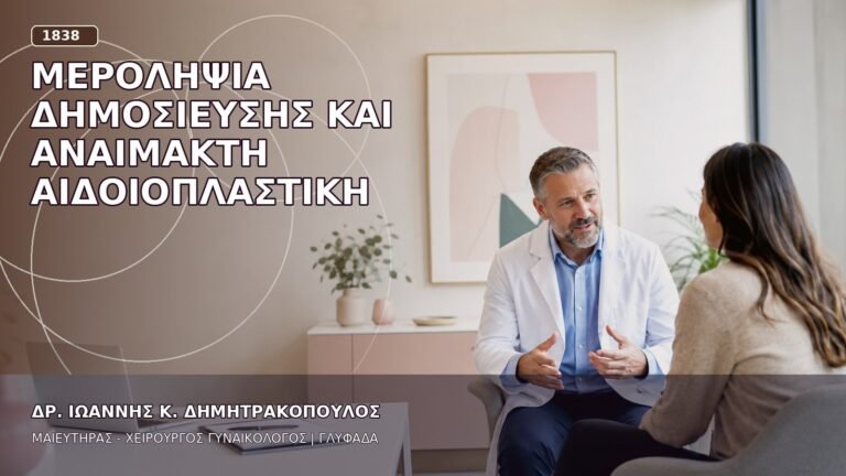 Μεροληψία Δημοσίευσης και Αναίμακτη Αιδοιοπλαστική