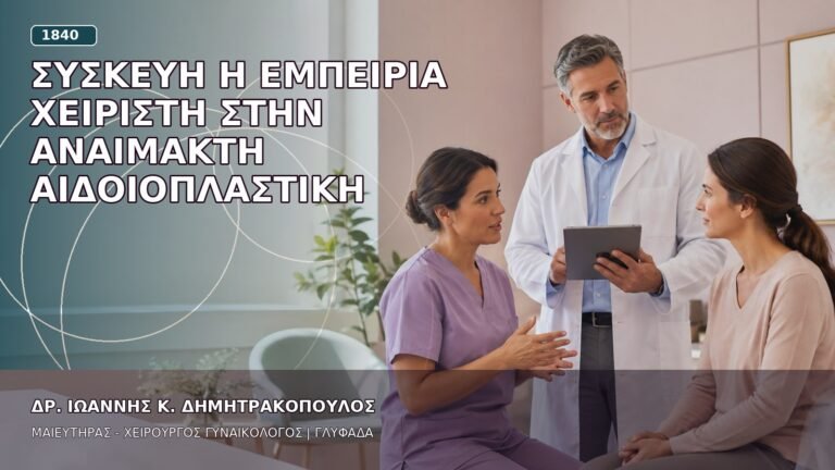 Συσκευή ή Εμπειρία Χειριστή στην Αναίμακτη Αιδοιοπλαστική