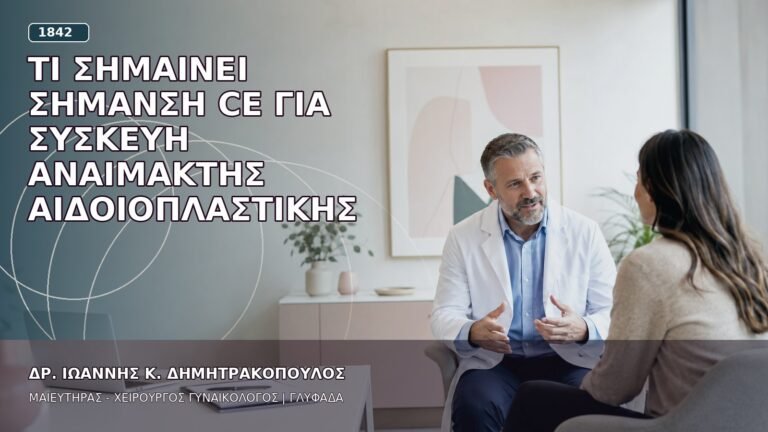 Τι Σημαίνει Σήμανση CE για Συσκευή Αναίμακτης Αιδοιοπλαστικής