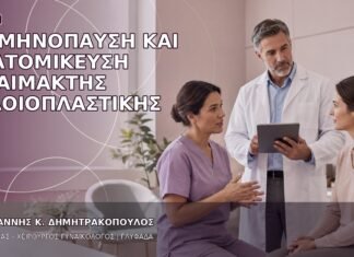 Εμμηνόπαυση και Εξατομίκευση Αναίμακτης Αιδοιοπλαστικής