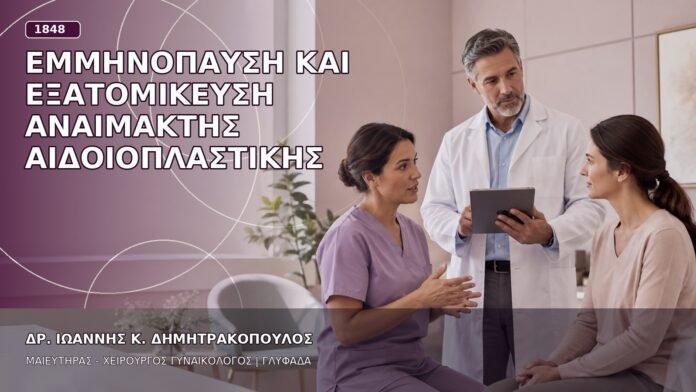 Εμμηνόπαυση και Εξατομίκευση Αναίμακτης Αιδοιοπλαστικής