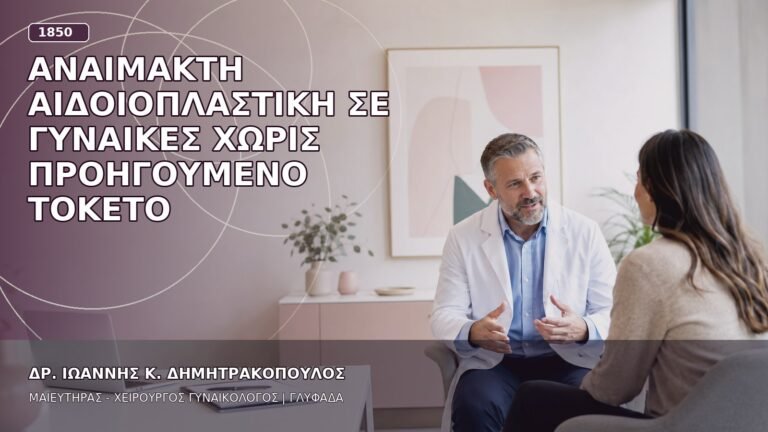 Αναίμακτη Αιδοιοπλαστική σε Γυναίκες χωρίς Προηγούμενο Τοκετό