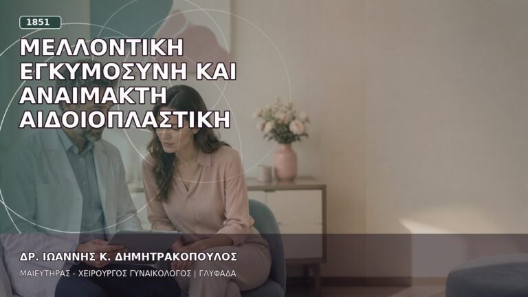 Μελλοντική Εγκυμοσύνη και Αναίμακτη Αιδοιοπλαστική