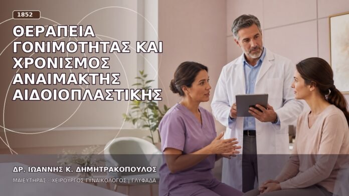 Θεραπεία Γονιμότητας και Χρονισμός Αναίμακτης Αιδοιοπλαστικής Θεραπεία Γονιμότητας και Χρονισμός Αναίμακτης Αιδοιοπλαστικής