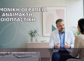 Ορμονική Θεραπεία και Αναίμακτη Αιδοιοπλαστική
