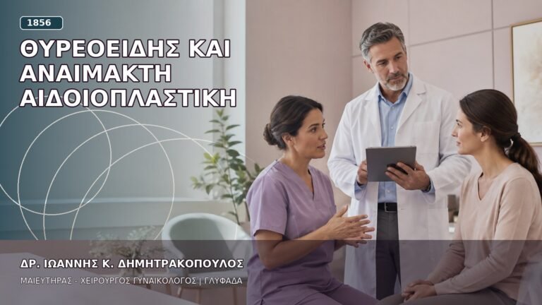 Θυρεοειδής και Αναίμακτη Αιδοιοπλαστική