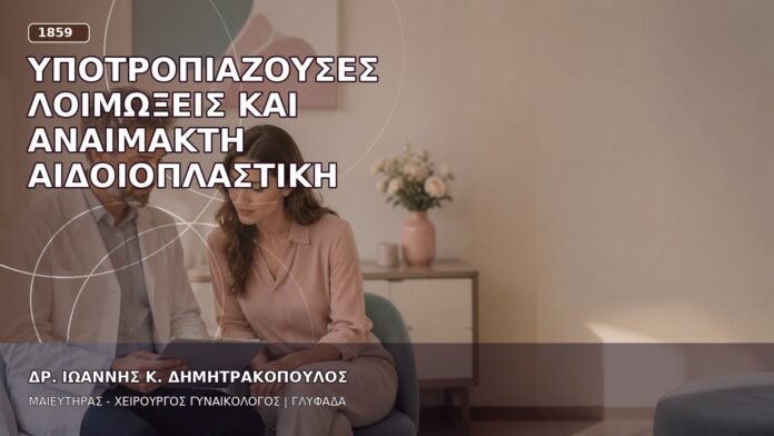 Υποτροπιάζουσες Λοιμώξεις και Αναίμακτη Αιδοιοπλαστική Υποτροπιάζουσες Λοιμώξεις και Αναίμακτη Αιδοιοπλαστική