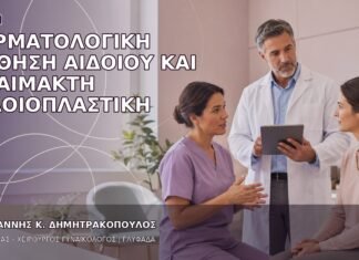 Δερματολογική Πάθηση Αιδοίου και Αναίμακτη Αιδοιοπλαστική