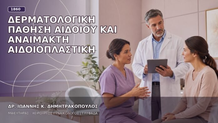 Δερματολογική Πάθηση Αιδοίου και Αναίμακτη Αιδοιοπλαστική Δερματολογική Πάθηση Αιδοίου και Αναίμακτη Αιδοιοπλαστική