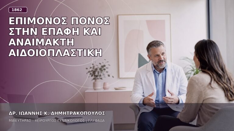 Επίμονος Πόνος στην Επαφή και Αναίμακτη Αιδοιοπλαστική