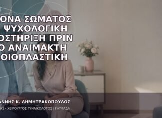 Εικόνα Σώματος και Ψυχολογική Υποστήριξη πριν από Αναίμακτη Αιδοιοπλαστική