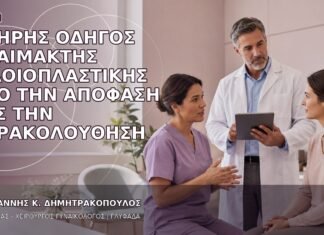 Πλήρης Οδηγός Αναίμακτης Αιδοιοπλαστικής από την Απόφαση έως την Παρακολούθηση
