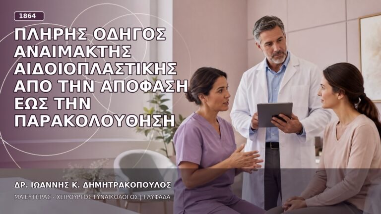 Πλήρης Οδηγός Αναίμακτης Αιδοιοπλαστικής από την Απόφαση έως την Παρακολούθηση